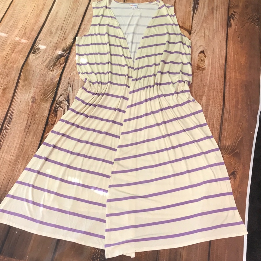 Striped LuLaRoe Joy